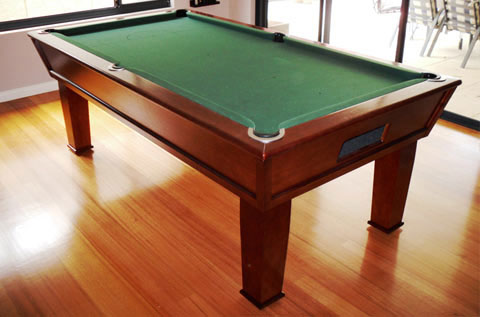 Pool table